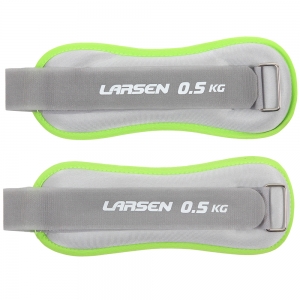 Утяжелители для рук и ног Larsen ECE 071 2 х 0.5 кг