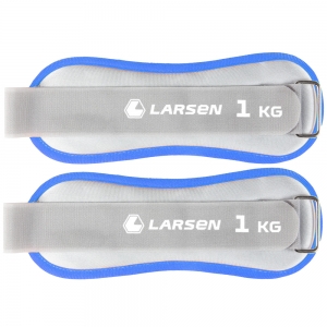 Утяжелители для рук и ног Larsen ECE 071 2 х 1 кг