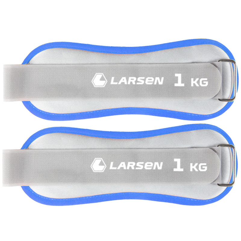 Утяжелители для рук и ног Larsen ECE 071 2 х 1 кг