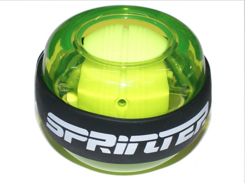 Тренажёр кистевой POWER BALL OSP-186H (Зелёный)