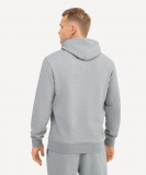 Худи ESSENTIAL Cotton Hoodie, серый меланж, размер L, JÖGEL ЦБ-00004775