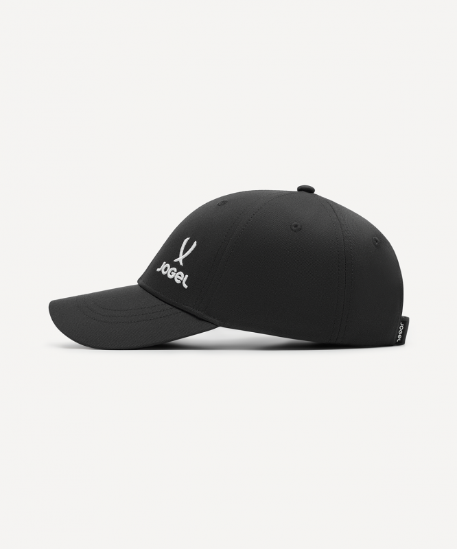 Бейсболка JOGEL PREMIER Team Cap, черный, размер One size ЦБ-00007213