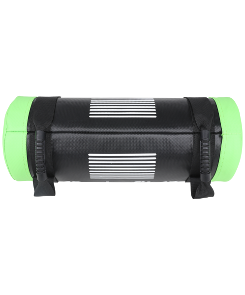 Мешок-утяжелитель WT-601, 10 кг, черно-зеленый, Starfit