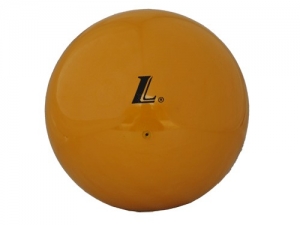 Мяч для художественной гимнастики «L» силикон, цвет - жёлтый SH5012