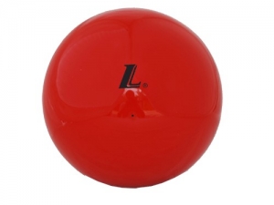 Мяч для художественной гимнастики «L» силикон, цвет - красный SH5012