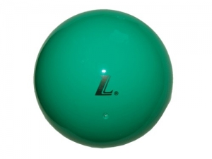 Мяч для художественной гимнастики «L» силикон, цвет - зелёный SH5012