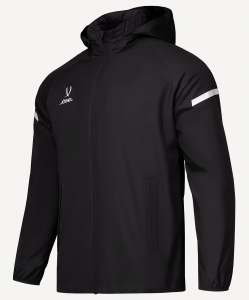 Куртка ветрозащитная CAMP 2 Rain Jacket, черный, Jögel ЦБ-00003403