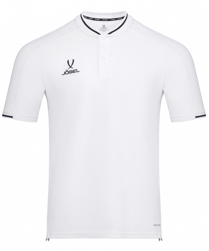 Поло DIVISION PerFormDRY Polo CZ, белый, размер XS, Jögel ЦБ-00004270