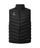 Жилет утепленный ESSENTIAL PerFormPROOF Light Padded Vest, черный, размер XL, Jögel ЦБ-00004131