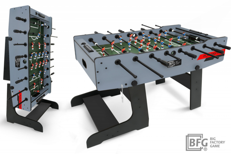 Настольный футбол / Кикер BFG Compact 55 (Индиго)