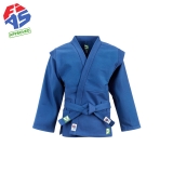 Куртка САМБО Мастер FIAS Approved синяя Green Hill SC-550 52/180