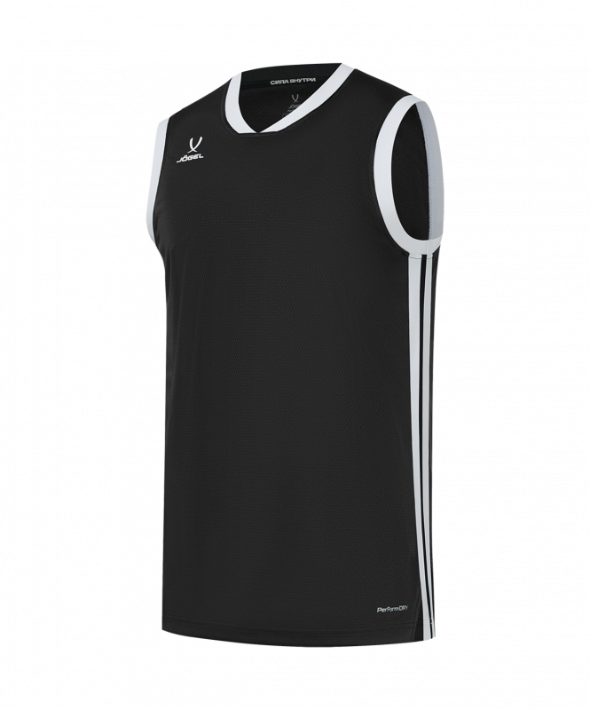 Майка баскетбольная JÖGEL DIVISION PerFormDRY Jersey 99, черный, размер LT ЦБ-00006822