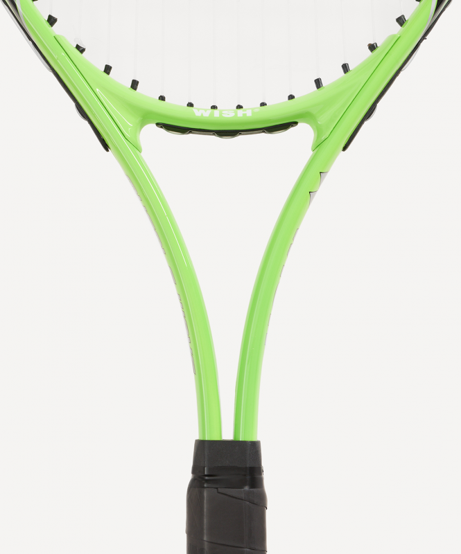 Ракетка для большого тенниса WISH AlumTec 2577 27", зеленый ЦБ-00008281