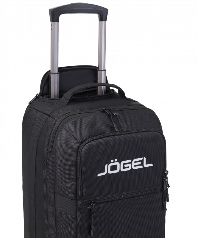Сумка-чемодан ESSENTIAL Cabin Trolley Bag, черный, Jögel ЦБ-00000330