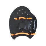 Лопатки для плавания TORRES, Арт.SWP112402BL, размер M, черно-оранжевый