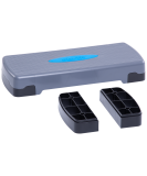 Степ-платформа фиксирующаяся SP-103 67.5х28.5х15 см, 2-х уровневая, Starfit УТ-00019258