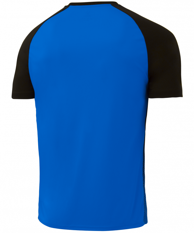 Футболка игровая JÖGEL CAMP Striped Jersey, синий/черный, детский, размер YXS УТ-00020564