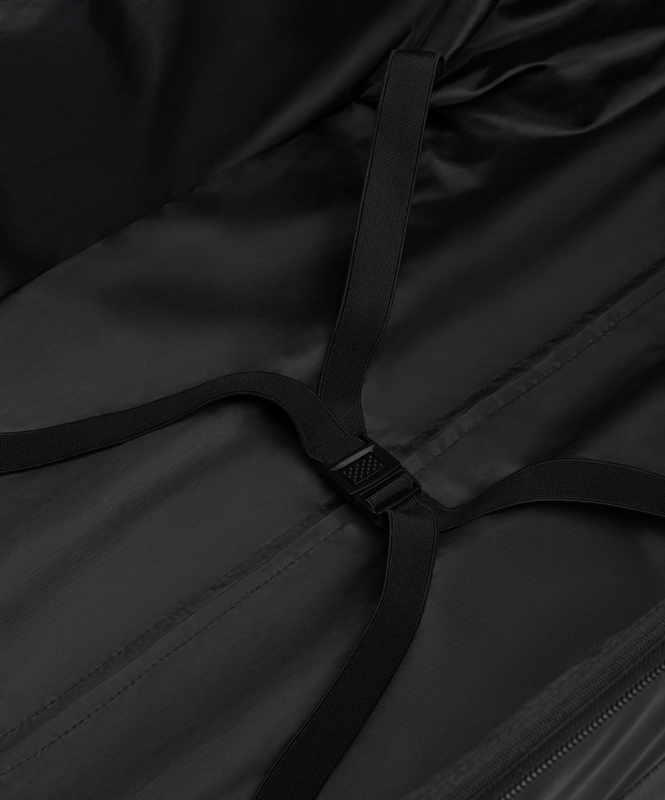 Чемодан JOGEL NATIONAL Team Trolley L, черный ЦБ-00003274