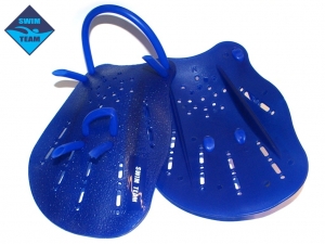 Лопатки для плавания размер S SWIM TEAM S-HS-S (Синий)