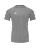 Футболка тренировочная JÖGEL PREMIER PerFormDRY Training Poly Tee, серый, размер XL ЦБ-00004871