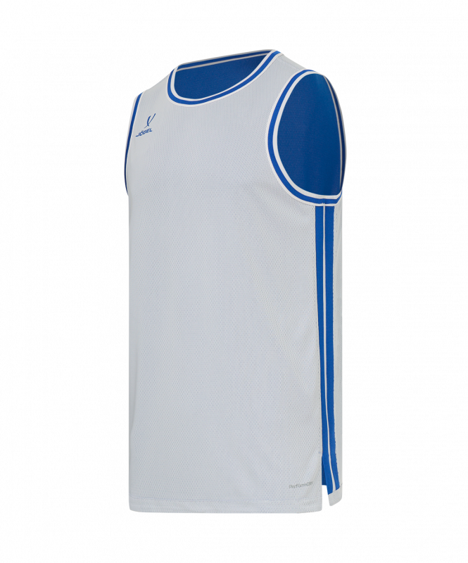 Майка двухсторонняя JÖGEL DIVISION PerFormDRY Double-Side Jersey, синий/белый, размер XLT ЦБ-00006826