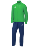 Костюм спортивный CAMP Lined Suit, зеленый/темно-синий, детский, Jögel