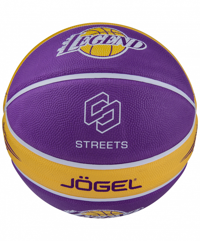 Мяч баскетбольный Streets LEGEND №7, Jögel УТ-00017473