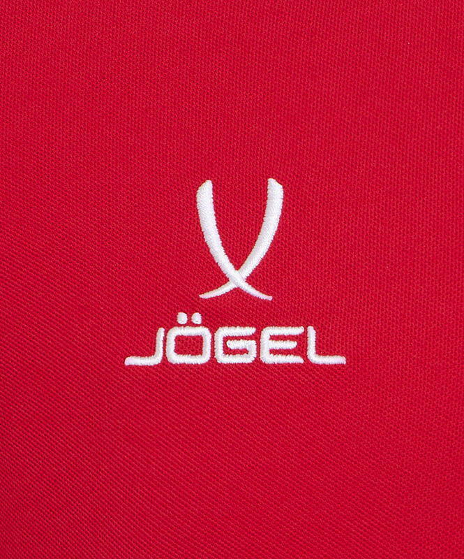 Поло DIVISION PerFormDRY Polo, красный, размер XL, Jögel ЦБ-00004271