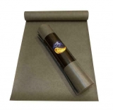 Коврик для йоги Yin-Yang Studio RamaYoga серый, 173x60x0.3 см, 1 кг