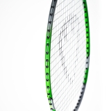 Ракетка бадм. TORRES Hobby1, BD23504, для начинающ., стал. стерж и обод, со струнами, зелёный