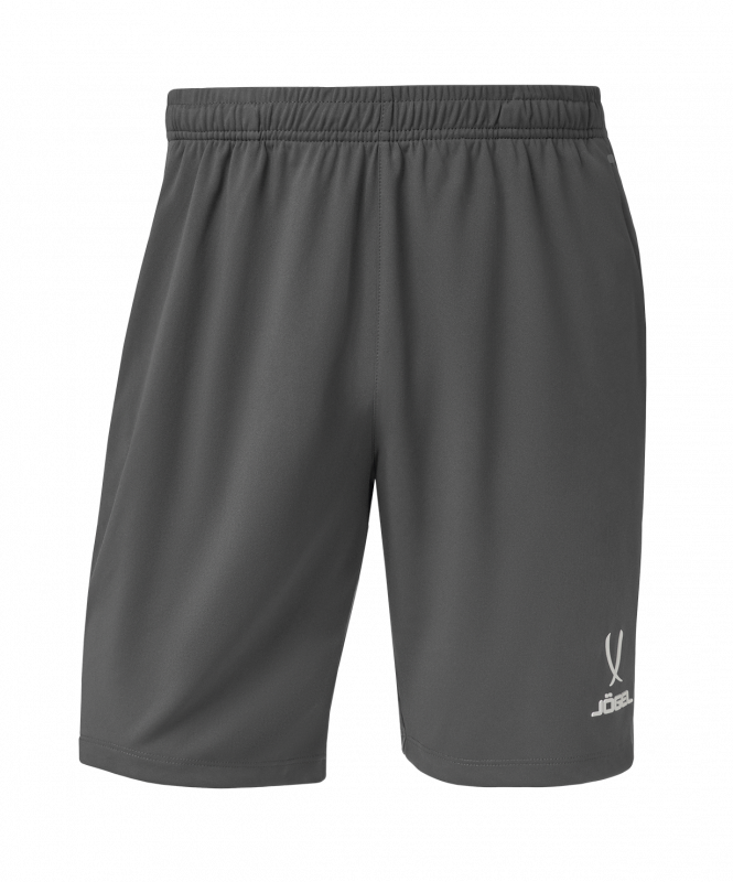 Шорты тренировочные c карманами JÖGEL PREMIER PerFormDRY Training Shorts, темно-серый, размер XXL ЦБ-00004907