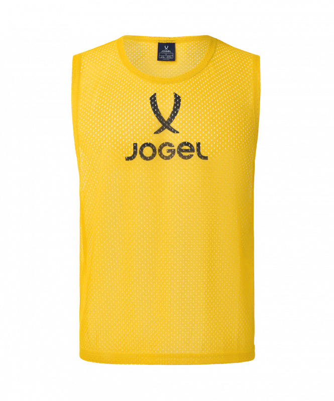 Манишка JOGEL CAMP 2 Bib, желтый, размер S ЦБ-00008457