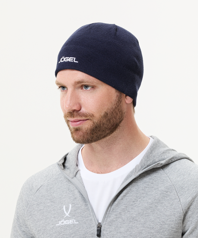 Шапка CAMP Team Training Hat, темно-синий, размер One size, Jögel ЦБ-00003940