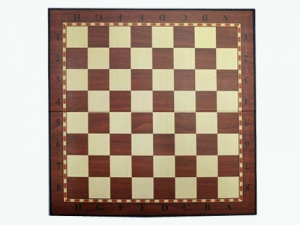 Доска картонная для игры в шахматы, шашки. Материал картон. Размер 33х33 см. (Q033)
