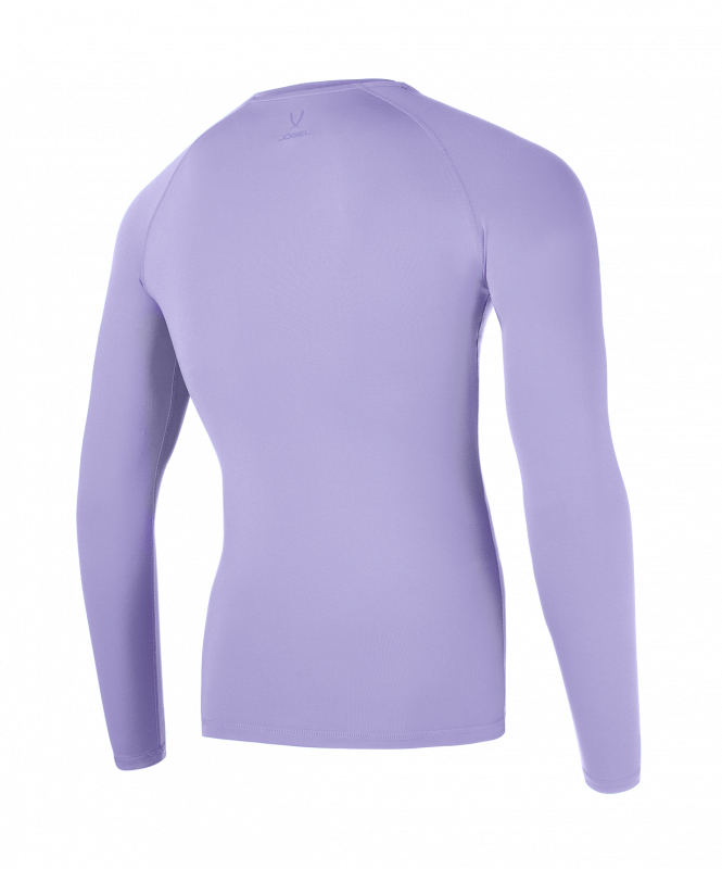 Футболка компрессионная с длинным рукавом JOGEL CAMP PerFormDRY Baselayer LS Tee, сиреневый, размер M ЦБ-00005365