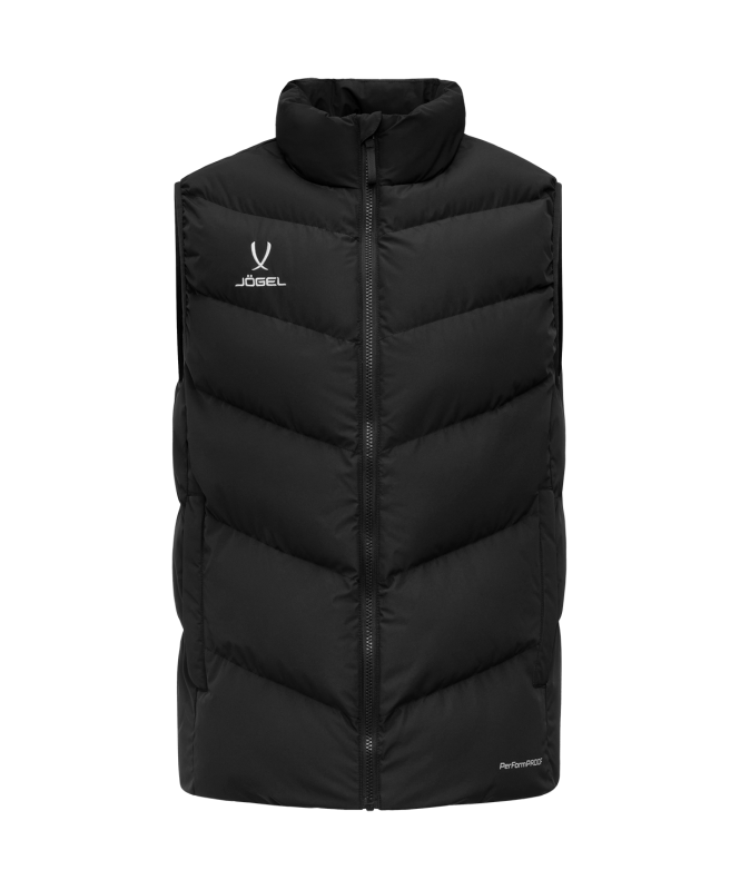 Жилет утепленный ESSENTIAL PerFormPROOF Padded Vest, черный, Jögel