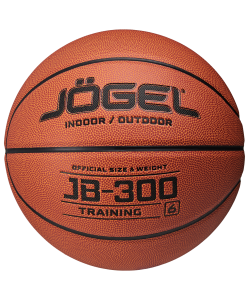 Мяч баскетбольный JB-300 №6, размер 6, Jögel ЦБ-00002669