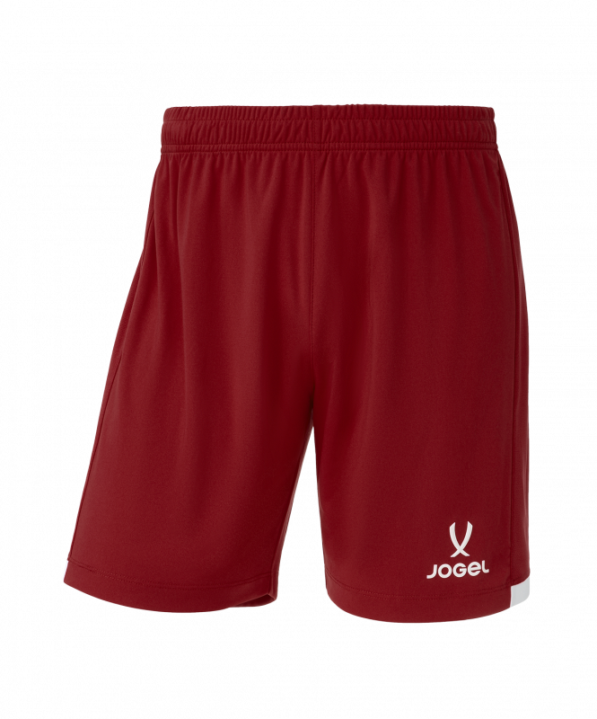 Шорты игровые JOGEL DIVISION PerFormDRY Union Shorts, гранатовый, размер L ЦБ-00008078