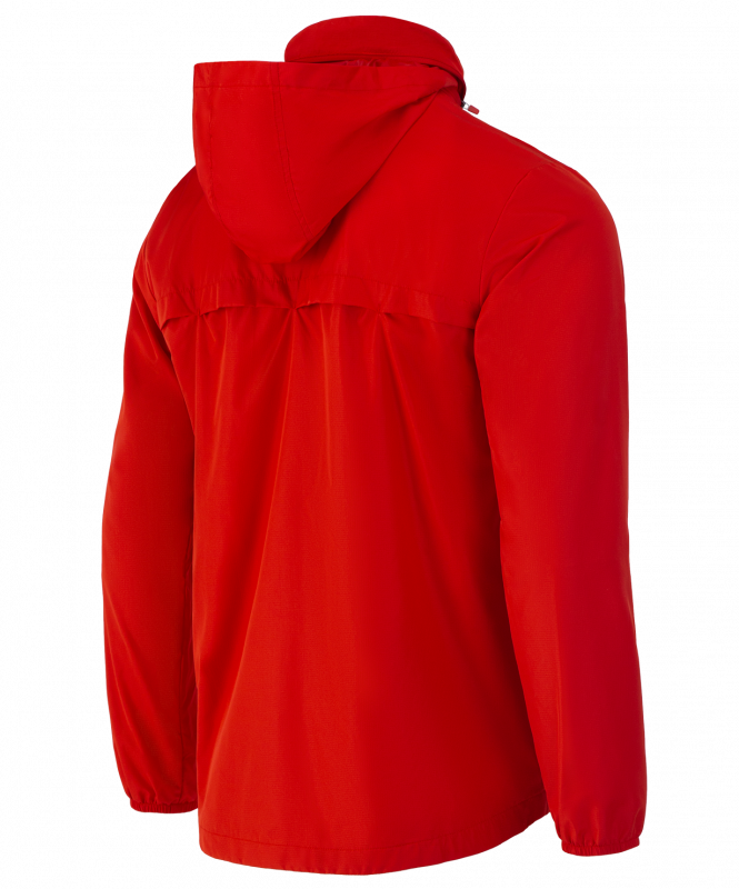 Куртка ветрозащитная JÖGEL NATIONAL PerFormPROOF Rain Jacket, красный, размер L ЦБ-00003141