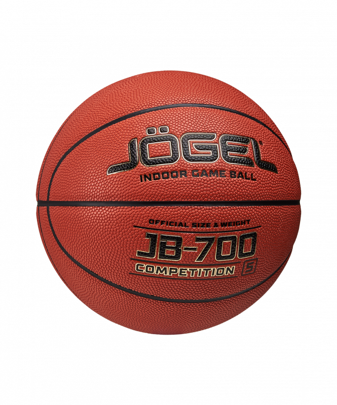 Мяч баскетбольный JB-700 №5, размер 5, Jögel ЦБ-00002675