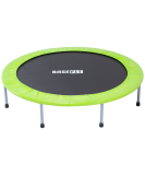 Батут TR-102 127 см, зеленый, BASEFIT УТ-00017772