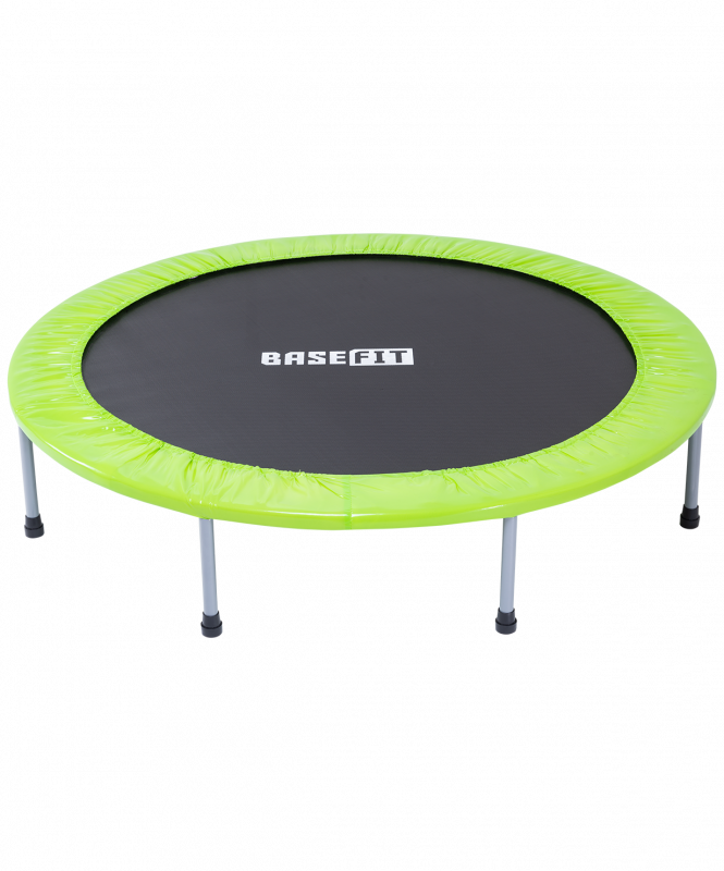 Батут TR-102 127 см, зеленый, BASEFIT УТ-00017772
