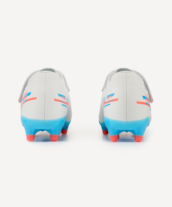 Бутсы футбольные JOGEL Evofly FG Talant White/blue, детский, размер 34 ЦБ-00004198