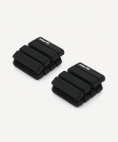 Утяжелители силиконовые WT-601, 1 кг, черный, Starfit ЦБ-00004440