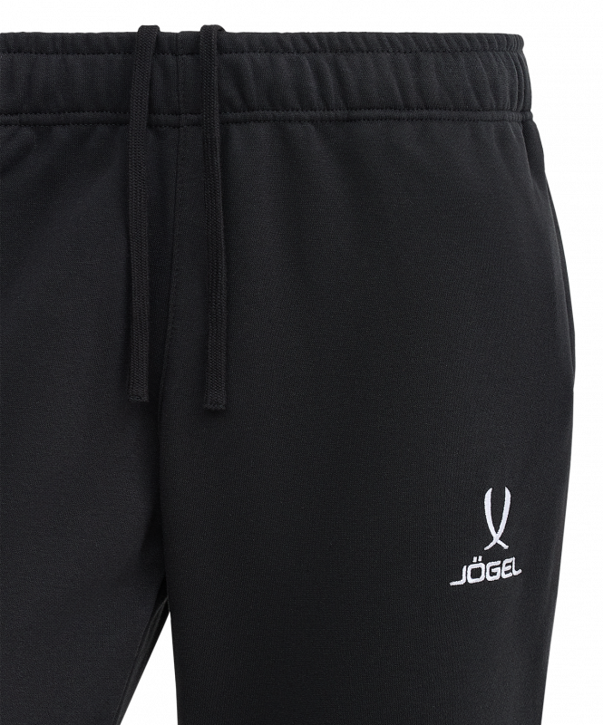 Брюки ESSENTIAL Cotton Pants, черный, размер XL, JÖGEL ЦБ-00004799