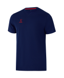 Футболка тренировочная JOGEL DIVISION PerFormDRY Training CVC Tee, темно-синий, размер L ЦБ-00004096