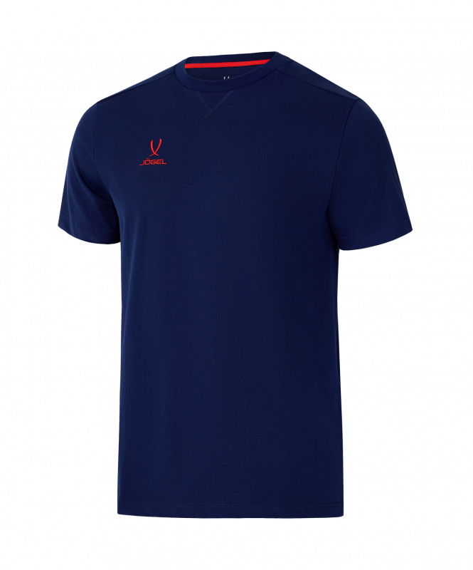 Футболка тренировочная JOGEL DIVISION PerFormDRY Training CVC Tee, темно-синий, размер L ЦБ-00004096