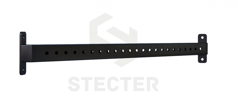 Балка для функциональной рамы (угловая) (Черный (RAL 9005 М)) STECTER 2503