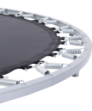 Батут TR-102 127 см, зеленый, BASEFIT УТ-00017772