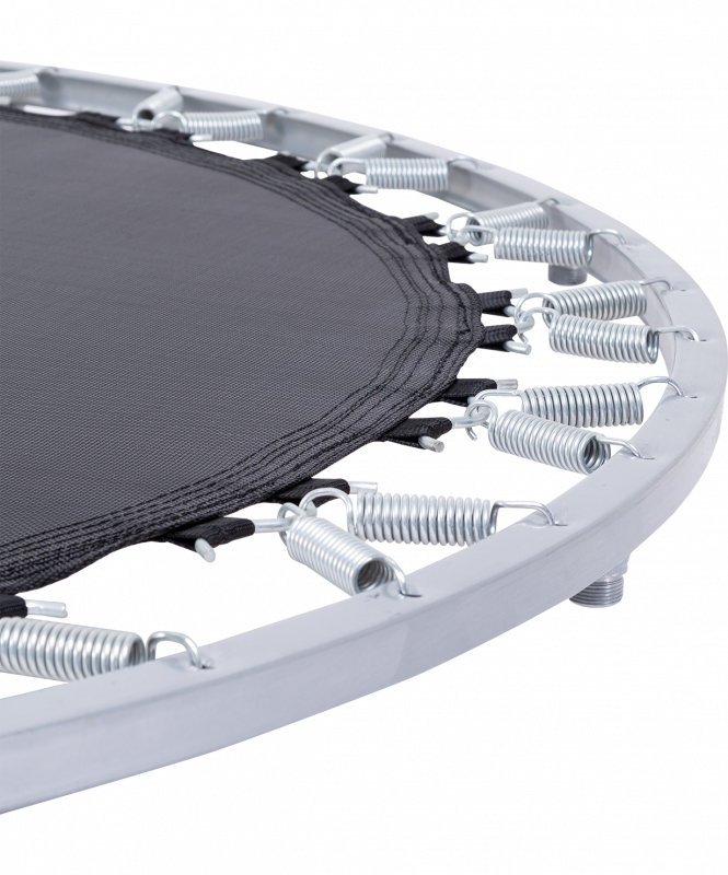Батут TR-102 127 см, зеленый, BASEFIT УТ-00017772